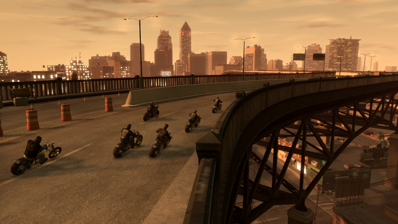Illustration for article titled First Screens Of GTAIV's Lost & Damned DLC